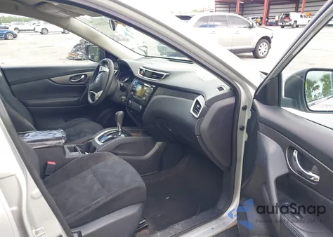 2014 Nissan Rogue S из США, поврежденный, VIN 5N1AT2MT8EC827693